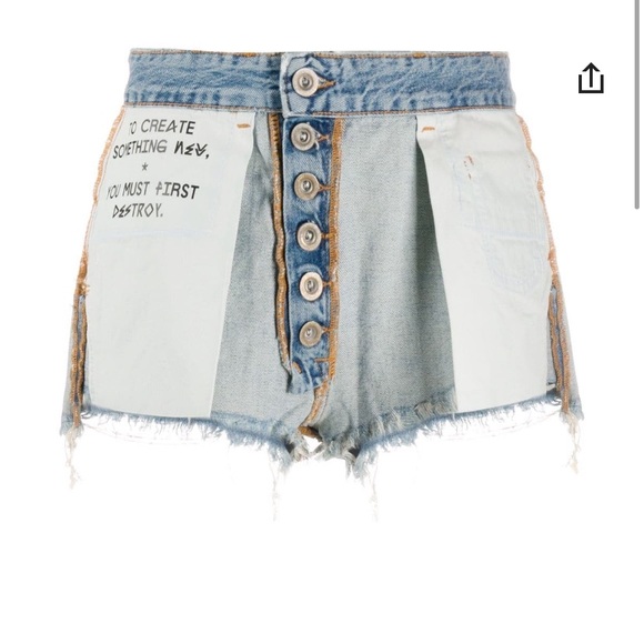 Denim Shorts - Picture 5 of 14